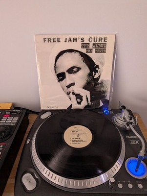 Jah Cure Free Jah s Cure   The Album The Truth LP 30cm Tracklist Side A