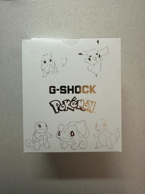 CASIO G-SHOCK x Pokémon GA-110PKM-7AJR Watch IN HAND SAME DAY SHIPPING