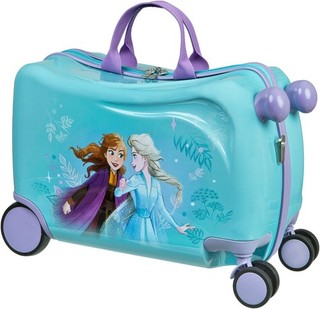 51024863 UNDERCOVER Kinderkoffer Ride on Trolley Frozen 4 Rollen NEU