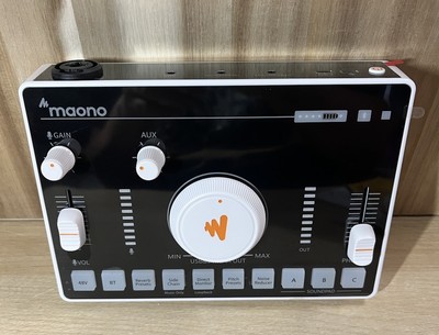 MAONO MaonoCaster C2 NEO Podcasting Console -AMC2 NEO