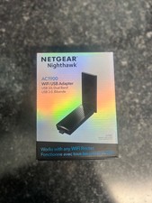 Netgear Nighthawk AC1900 Wi-Fi USB Adapter USED