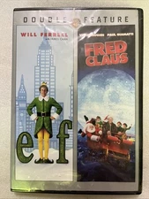 Elf / Fred Claus (DVD, 2007) NEW SEALED 