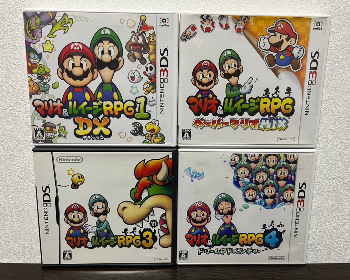 Paper Mario RPG & Super Mario Party セット Paper Mario RPG & Super Mario Party セット Paper Mario RPG