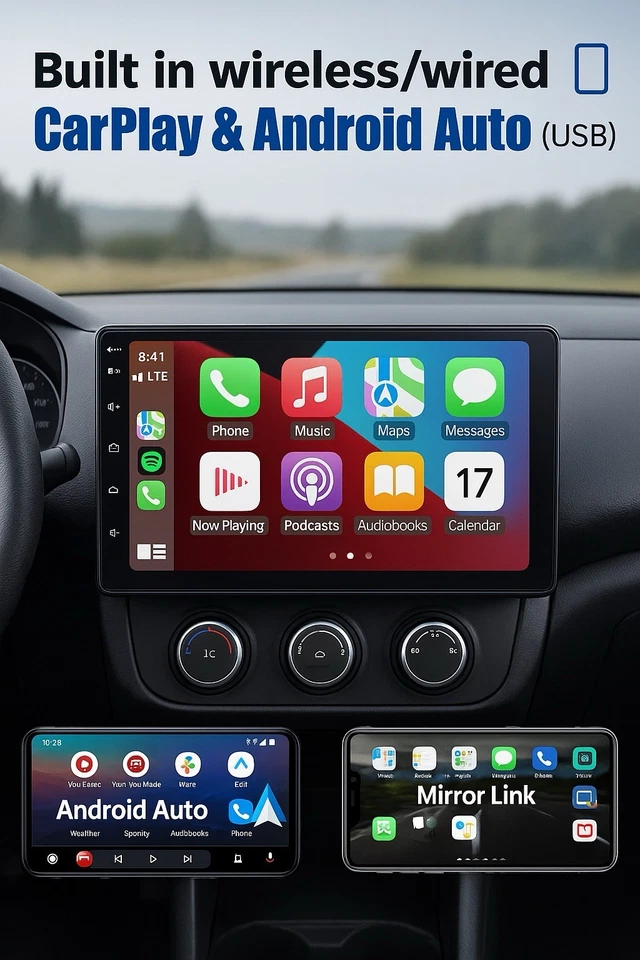 autoradio 2 din android 7 pollici - Immagine 2 di 2