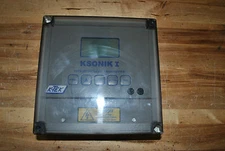 K-TEK KSONIK ULTRASONIC LEVEL TRANSMITTER USED KSONIK 1/2 1-2 1 