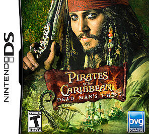 Nintendo DS Pirates of the Caribbean: Dead Man's Chest Complete Tested &  Working 712725002671 | eBay