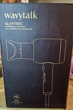 wavytalk Hair Dryer with Diffuser Professional Hair Dryer 1875W Diffuser Hair...