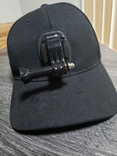 Smatree Baseball Hat with Quick Release Buckle Mount Compatible for GoPro 5...