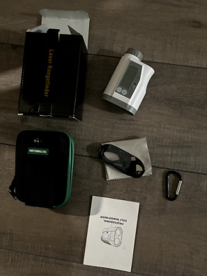 golf rangefinders, slope, rechargble, voice broadcast, dual display