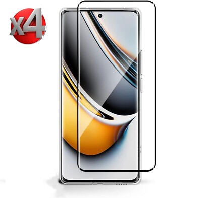 [4 PCS] TEMPERED GLASS for REALME 11 PRO PLUS SCREEN PROTECTOR FILM PRO+