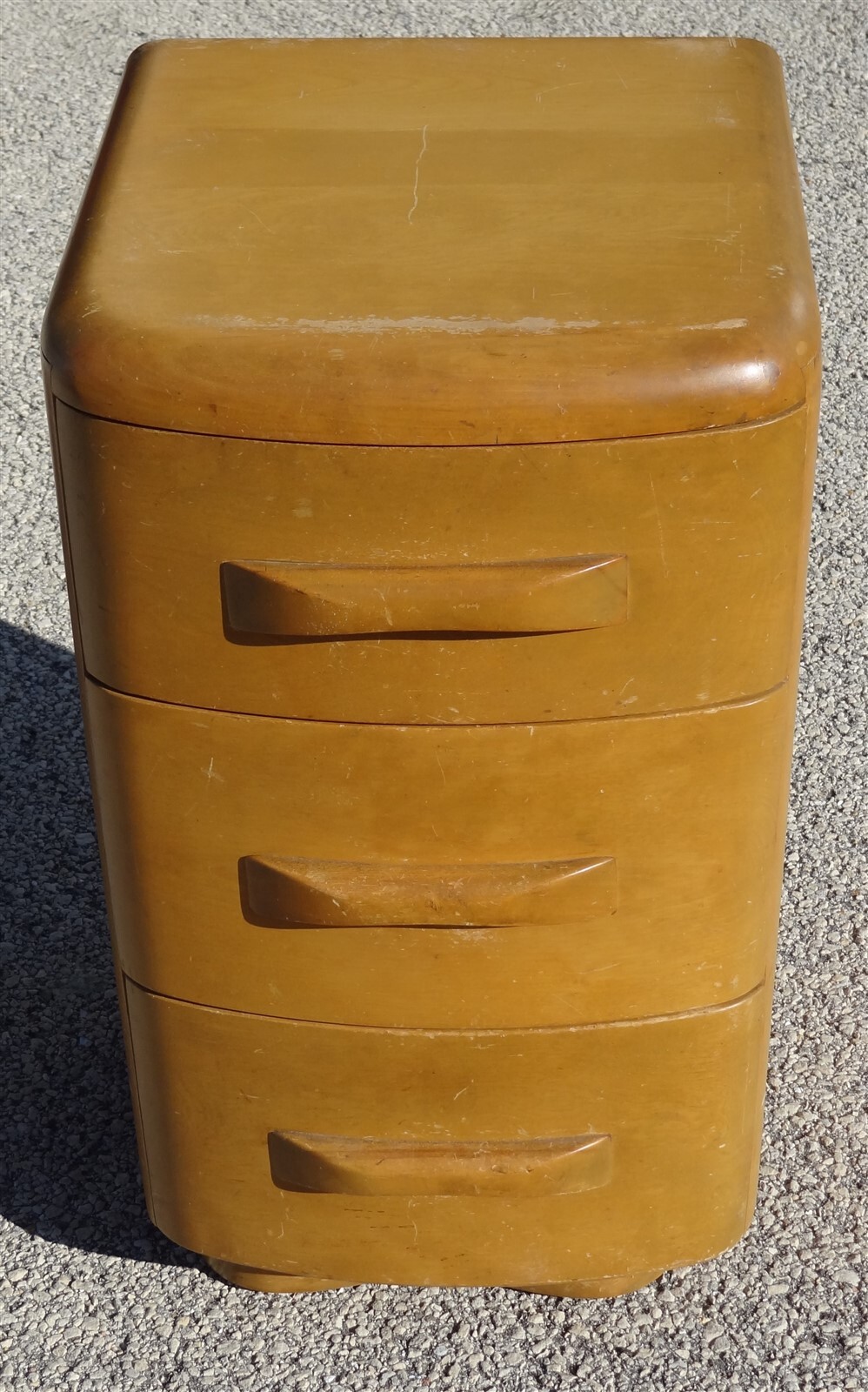 Heywood Wakefield "Niagara" Night Stand 1941 Jiranek eBay