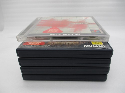 PS1 Silent Hill 1, PS2 2 , 2 Directors Cut , 3 & 4 Japan 5Games - Picture 5 of 11