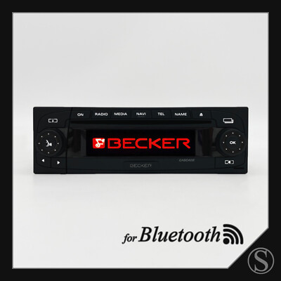 Becker Cascade BE7944 Radio for Mercedes W124 R129 SL Porsche 996 Ferrari 360