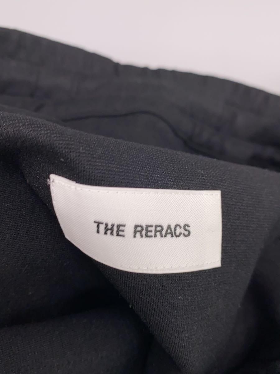 THE RERACS Other Bottoms 48 Rayon Black Plain 22FW-REPT-154 THE RERACS Other Bottoms 48 Rayon Black Plain 22FW-REPT-154