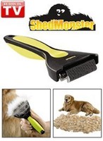 Shedmonster De-shedding Tool For Medium To Long Coats Shedmonster De-shedding Tool For Medium To Long Coats