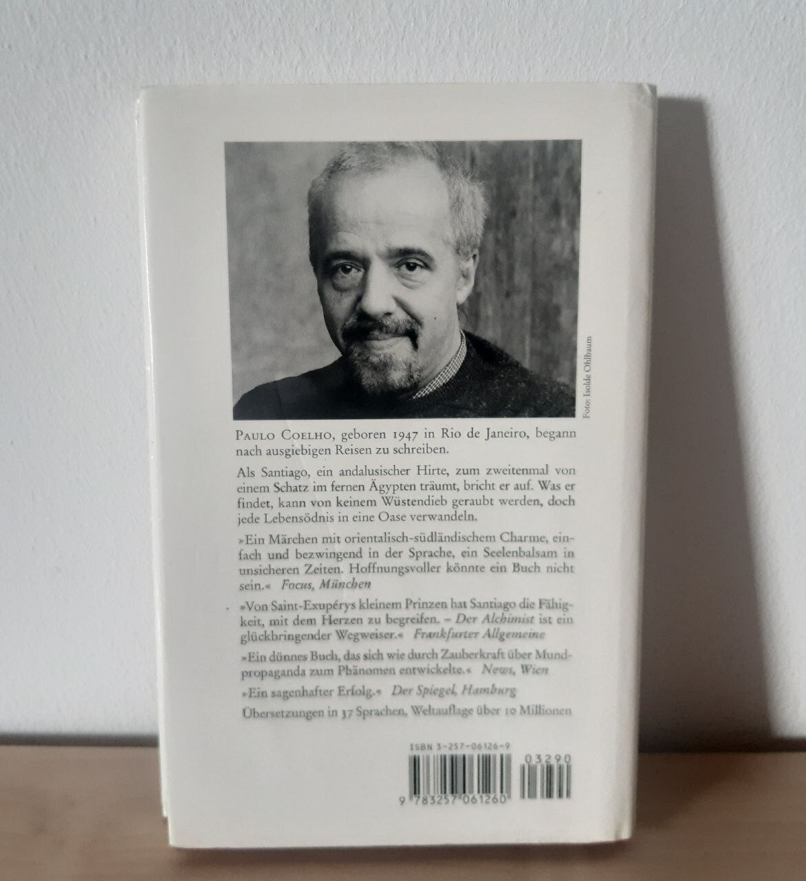 Buch Der Alchimist, Roman. Coelho, Paulo. 2002, Diogenes Verlag, gebraucht, gut 9783257061260