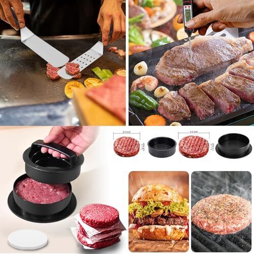Griddle Accessories Kit,Flat Top Griddle Cooking Accessory Set for Blackstone... - Picture 3 of 8