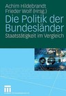 Die Politik Der Bundeslander: Staatstatigkeit Im Vergleich by Vs Verlag Fur Sozialwissenschaften (Paperback / softback, 2008)