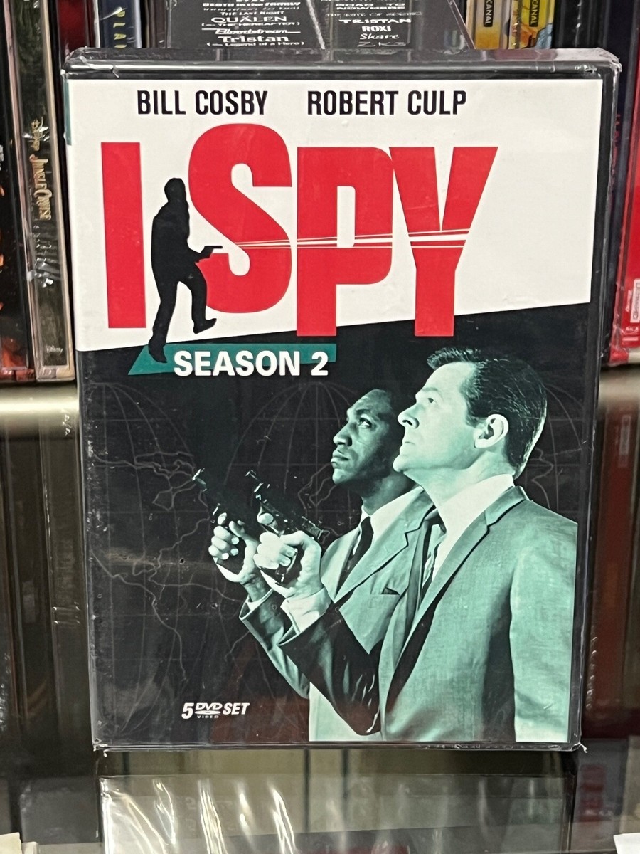 I Spy - Season 2 (DVD, 2008, Multi-Disc Set) for sale online I Spy - Season 2 (DVD, 2008, Multi-Disc Set) for sale online