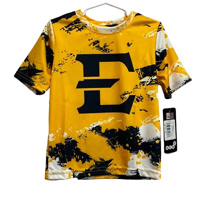 Youth ETSU Buccaneers Shirt LARGE Size 7 East Tennessee State University