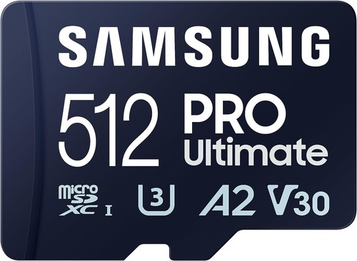 Samsung Micro SD PRO Ultimate 200MB/s Flash Memory Card 128GB 256GB 512GB - Zdjęcie 8 z 16