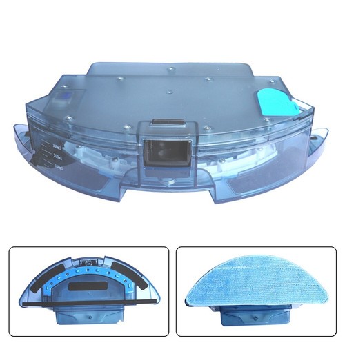 GYing Staubsauger Wassertank Wischtuch für Proscenic 800T 820P 830P /LIECTROUX C30B Roboterstaubsauger Ersatzteile