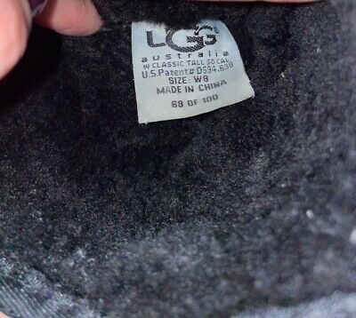 Limited edition Uggs with Swarovski crystals Las Vegas 8 w Limited edition Uggs with Swarovski crystals Las Vegas 8 w