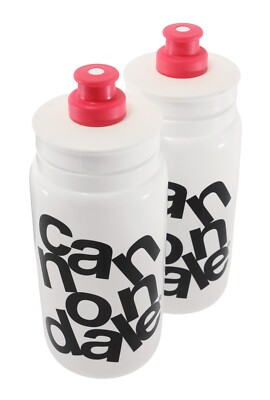 EF Education First Easypost Cannondale Pro Cycling Team Water Bottles 2 / 4 PACK