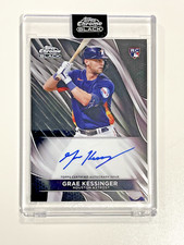 2024 Topps Chrome Black GRAE KESSINGER Rookie AUTO Rc Houston Astros