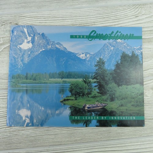 Crestliner - Alle Modelle - 1998 - Broschüre / Katalog - Händler - Farbe - Vintage