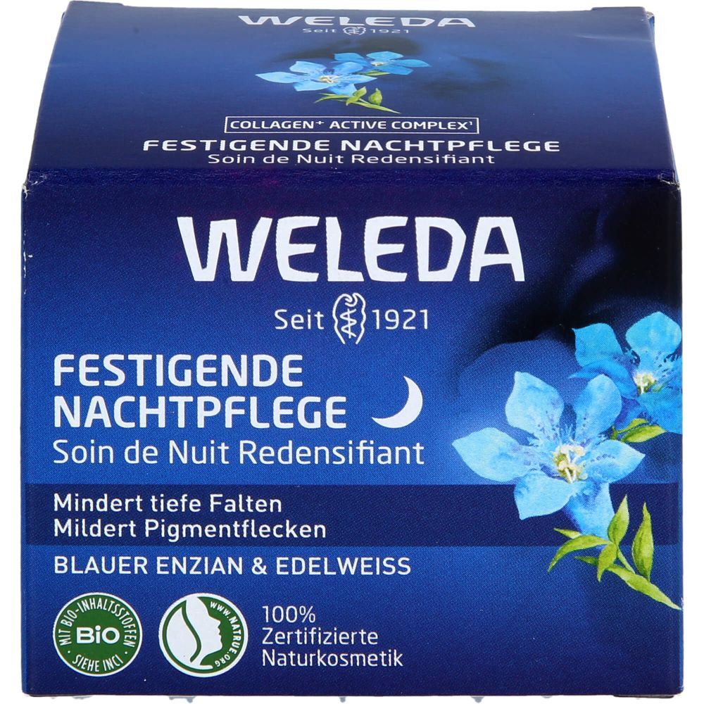 WELEDA Crema De Noche Reafirmante Azul Enz. Y Edelweiss 40 Ml PZN18446788