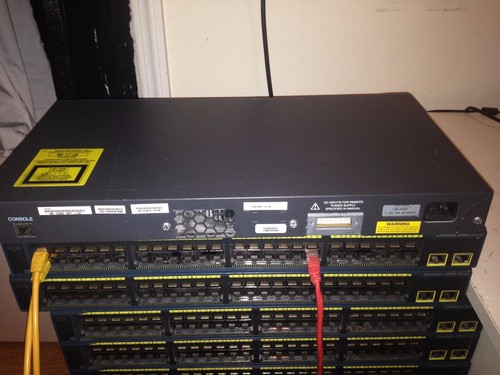 Cisco Catalyst WS-C2960-48TT-L 2960 Series Switch with 30 DAYS warranty - Picture 5 of 6
