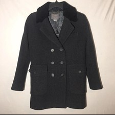 J Crew Stadium Cloth Nello Gori Cinema Coat Size 6