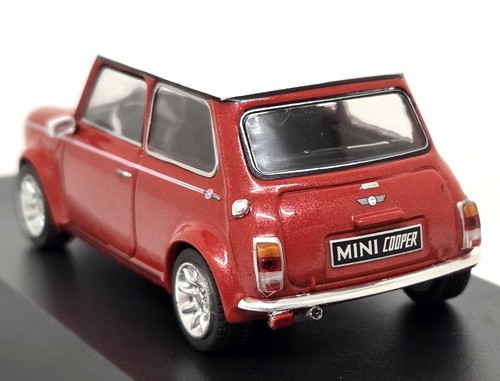 Solido 1/43 Rover Mini Cooper 1.3i Sport Nightfire Red Diecast Model Car - Picture 6 of 7