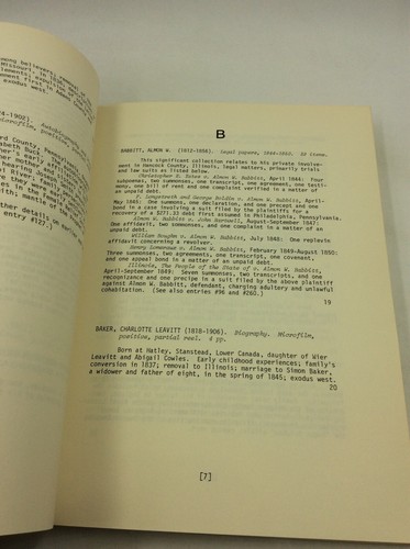 MORMON MANUSCRIPTS TO 1846 ed. by Andrus and Bennett - 1977 - Bibliography - Picture 7 of 9