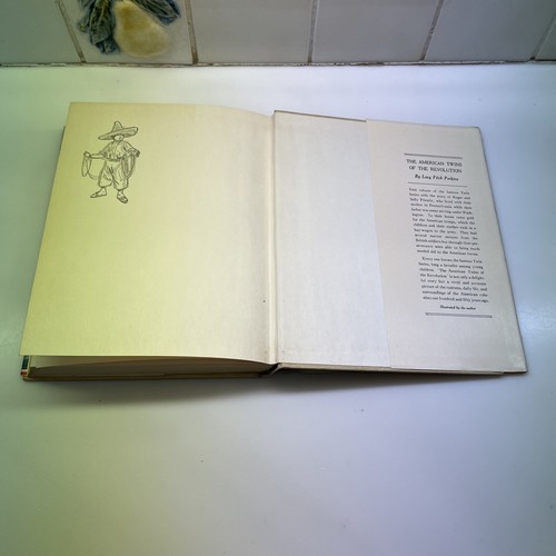 Die mexikanischen Zwillinge Lucy Fitch Perkins 1915 1. Auflage mit Staubjacke sehr gut - Bild 10 von 10