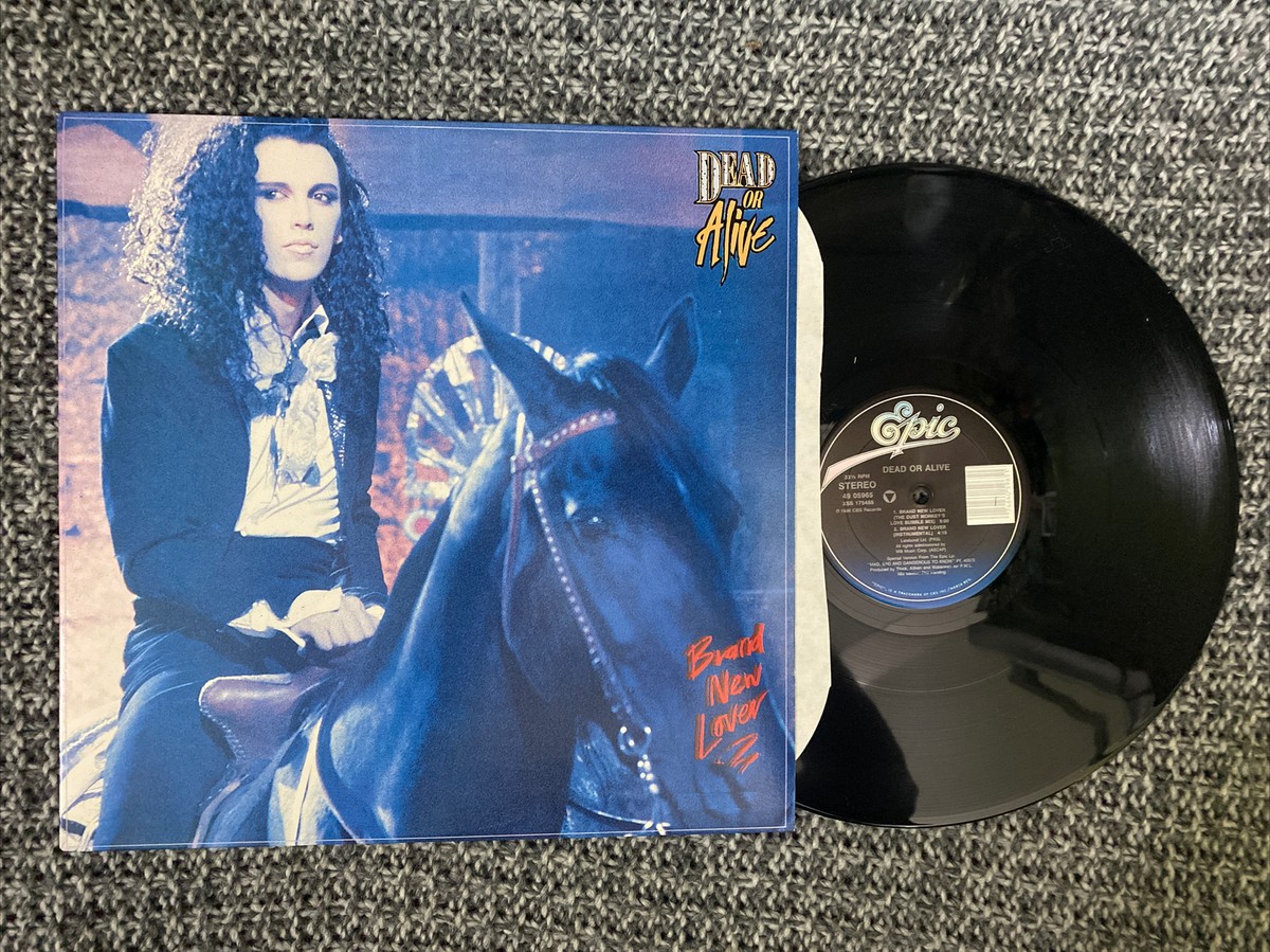 Dead Or Alive Lp 12” Brand New Lover 1986 N. M | eBay 