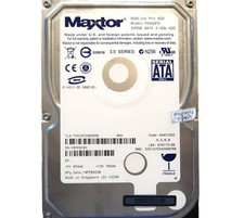 Maxtor 7H500F0 HA431DD0 (N,G,B,B) H80K Singapour 3,5" 500 Go SATA 19FÉV2006