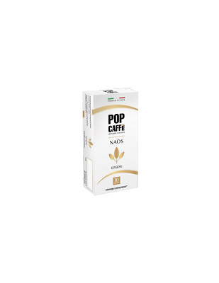 16 capsule POP CAFFE' Babilon GINSENG compatibili BIALETTI