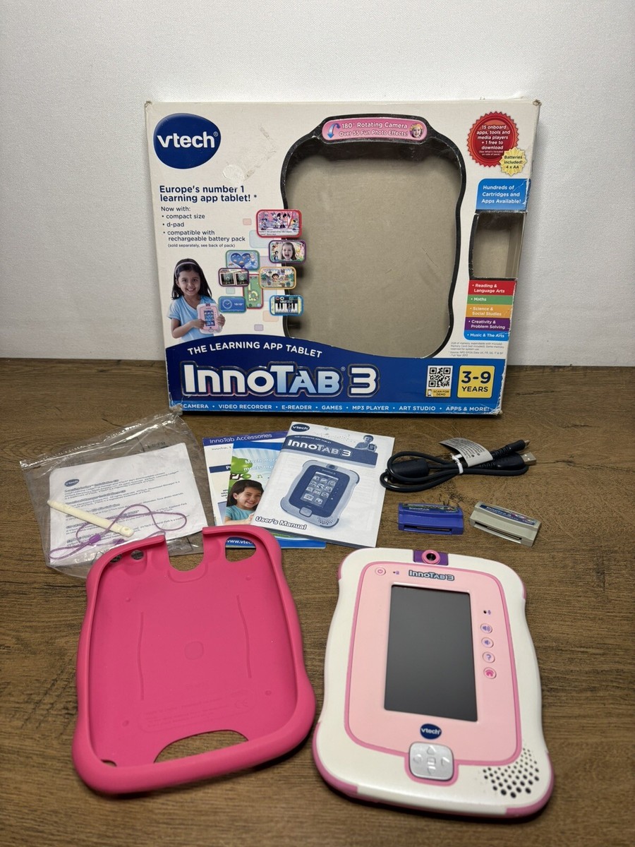 Innotab Pink VTech InnoTab MAX Kids Tablet, Pink