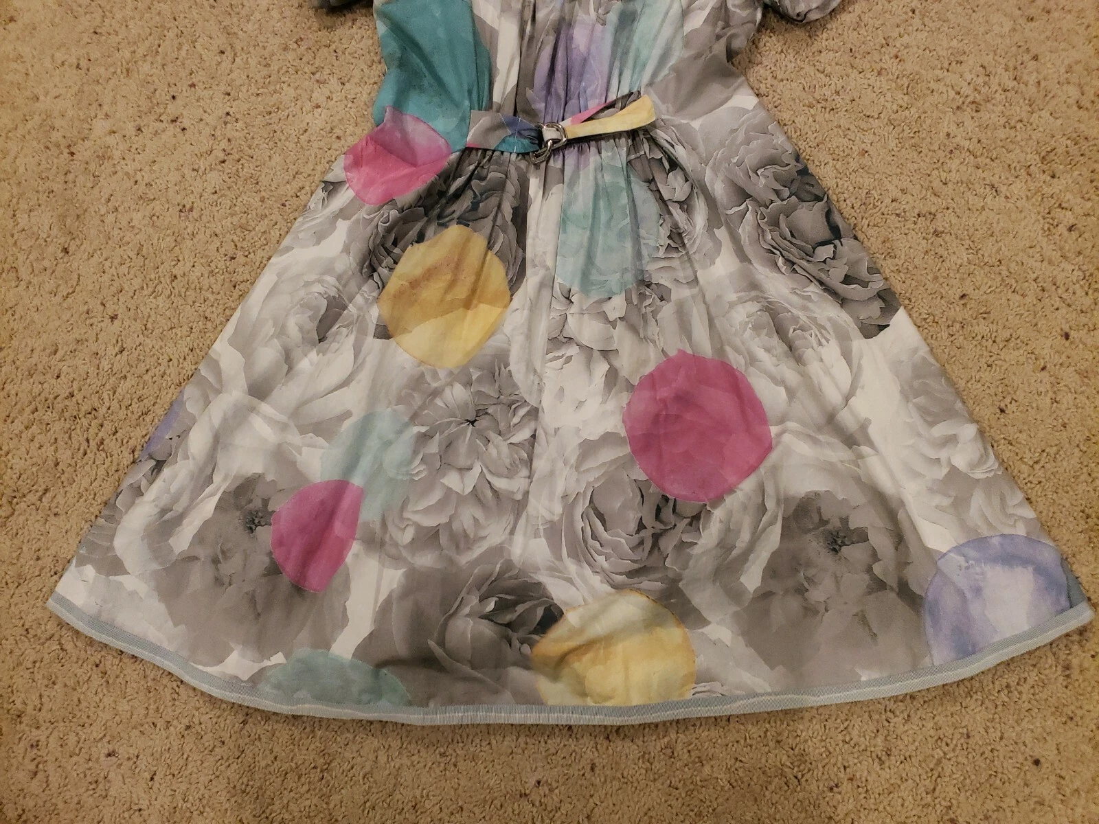 MOSCHINO CheapandChic Fiorele Donna Piccolo Abito Italia