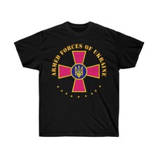 Classic - Unisex Ultra Cotton Tee - Ukraine - Armed Forces Of Ukraine X 300