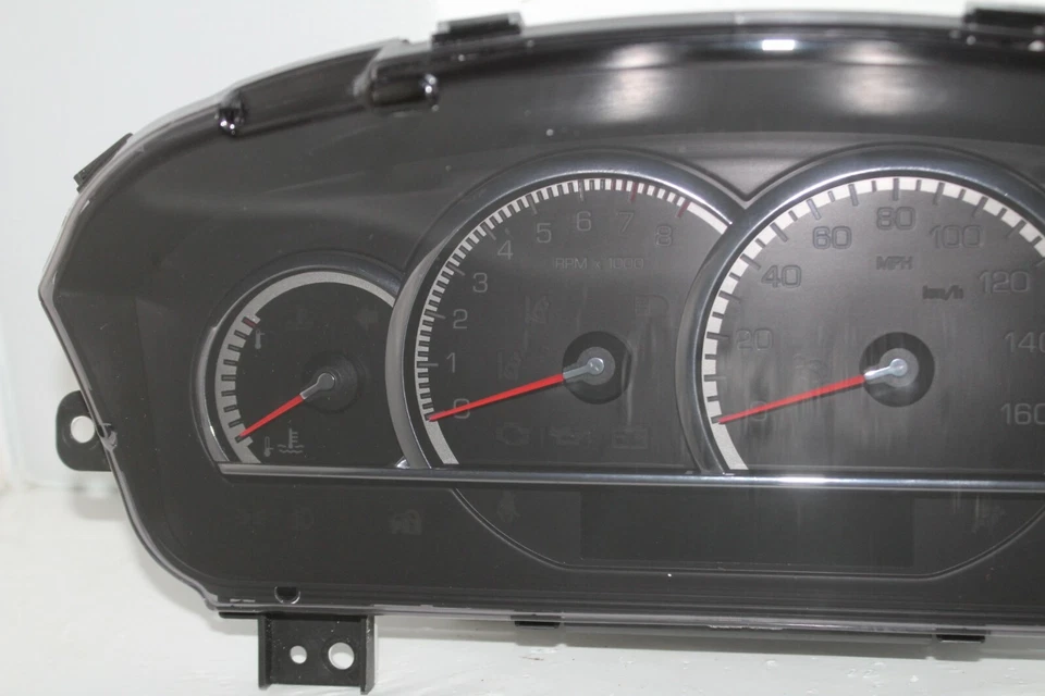 Cuadro de instrumentos velocímetro medidores 09 2010 2011 Cadillac STS 93.810 millas Foto 2 de 4