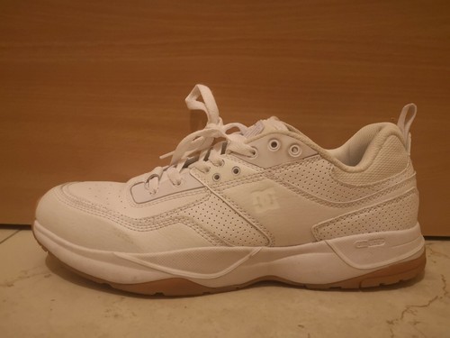 DC Shoes Scarpe Uomo, Bianche, Misura 45, Nuove, Skateboard, Per Uscire |  eBay