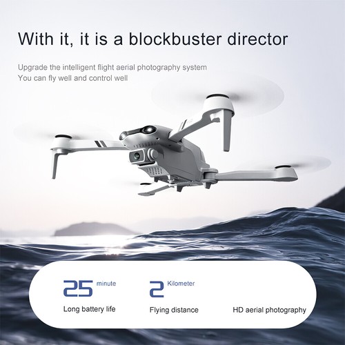 Mini Faltbar WiFi FPV Drohne Mit 8K-HD Kamera Selfie RC Quadrocopter Drone DE - Bild 7 von 21
