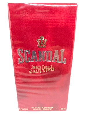 Jean Paul Gaultier Scandal Men 3.4 oz 100 ml Eau De Toilette Spray 100% Original