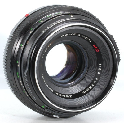 ZENZA BRONICA ETR Si ZENZANON MC 75/2.8付 Zenza Bronica Zenzanon MC 75mm F2.8 for ETR [Excellent] from