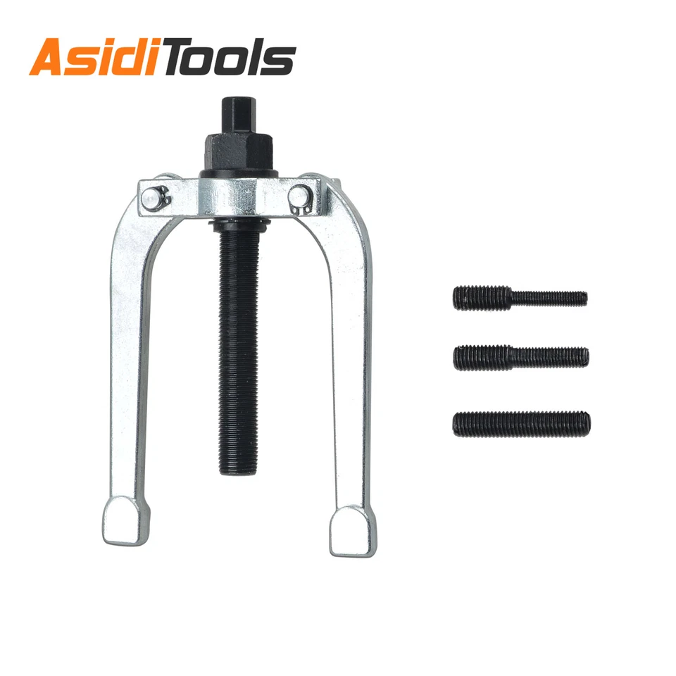 16 tlg Grundloch Innenabzieher Satz Innenlager Abzieher Werkzeug mit Gleithammer - Bild 3 von 4