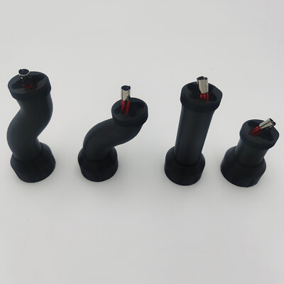 Ellbogen/Gerade Rohr linke Joystick Kopf Verlängerung für Hotas Warthog