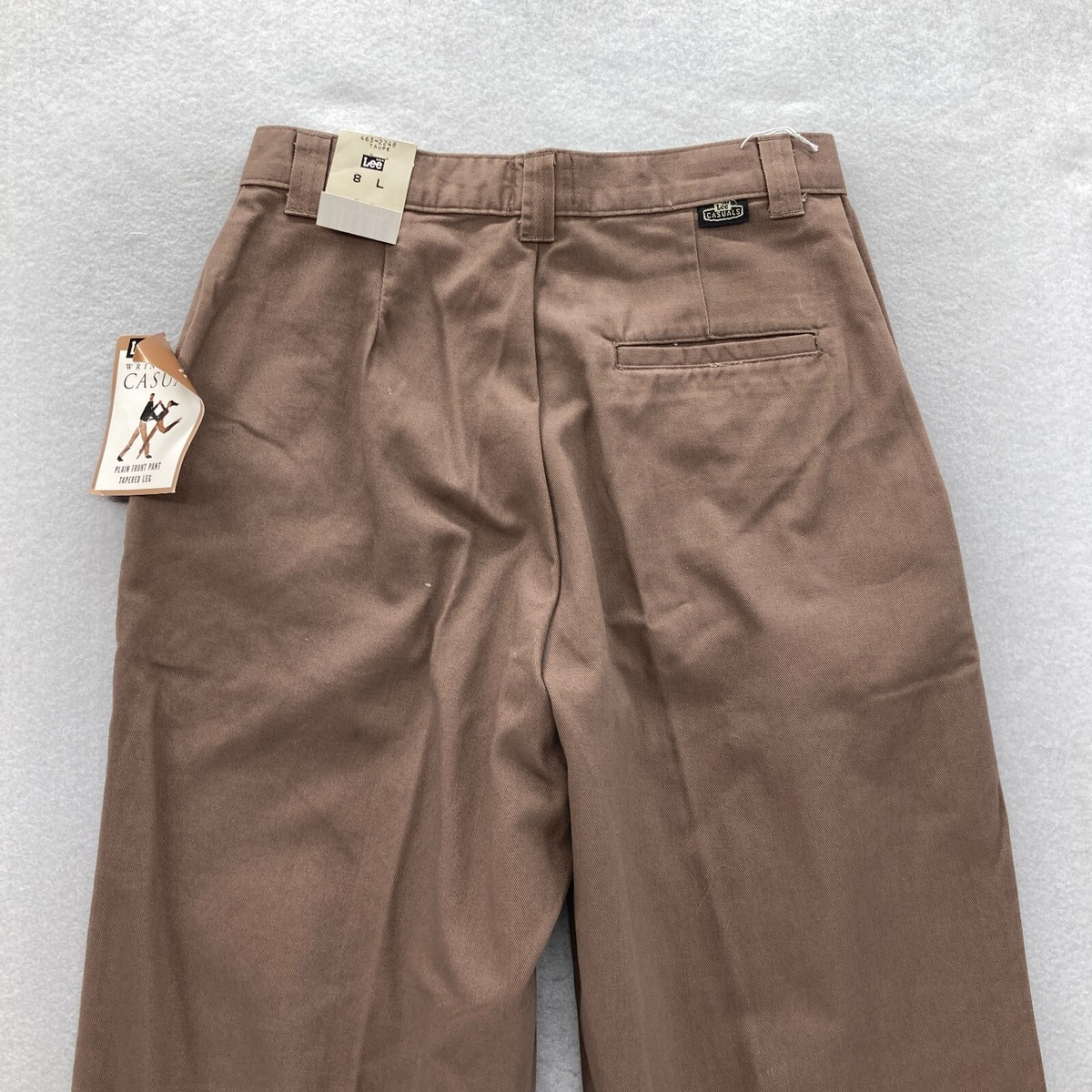 パンツ lee lm7254 sizeM brown 楽天市場】リー Lee ヒッコリー